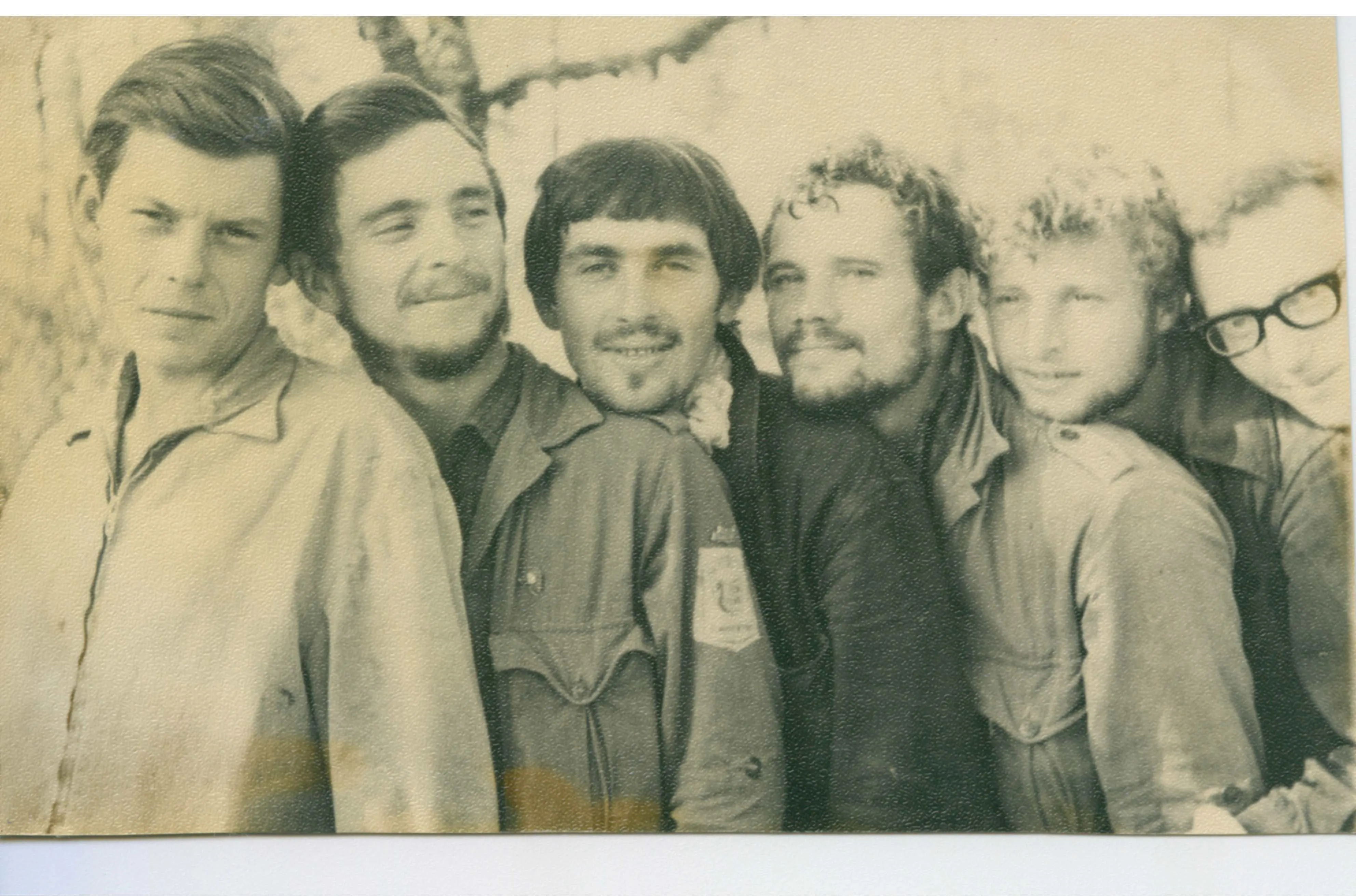 Первый студенческий отряд ХГИК 1969 год