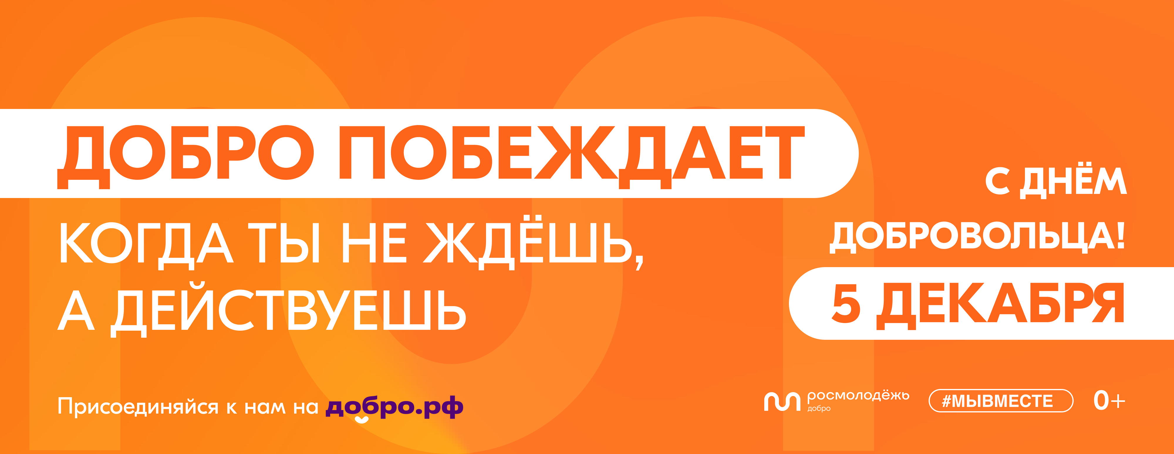 Добровольчество в России — важная часть современной жизни